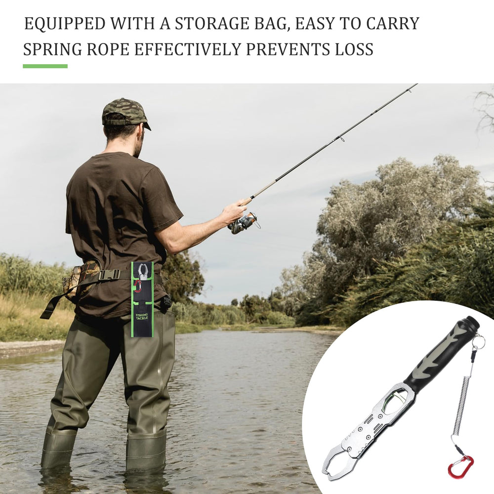 Lightweight 0.48 lb design with ABS lanyard and carabiner