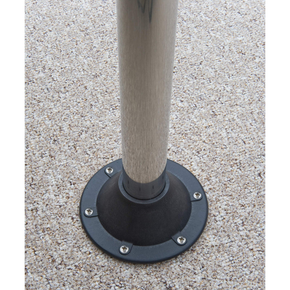 JIF Marine Octagonal Ivory Table Kit on boat cockpit for versatile surface