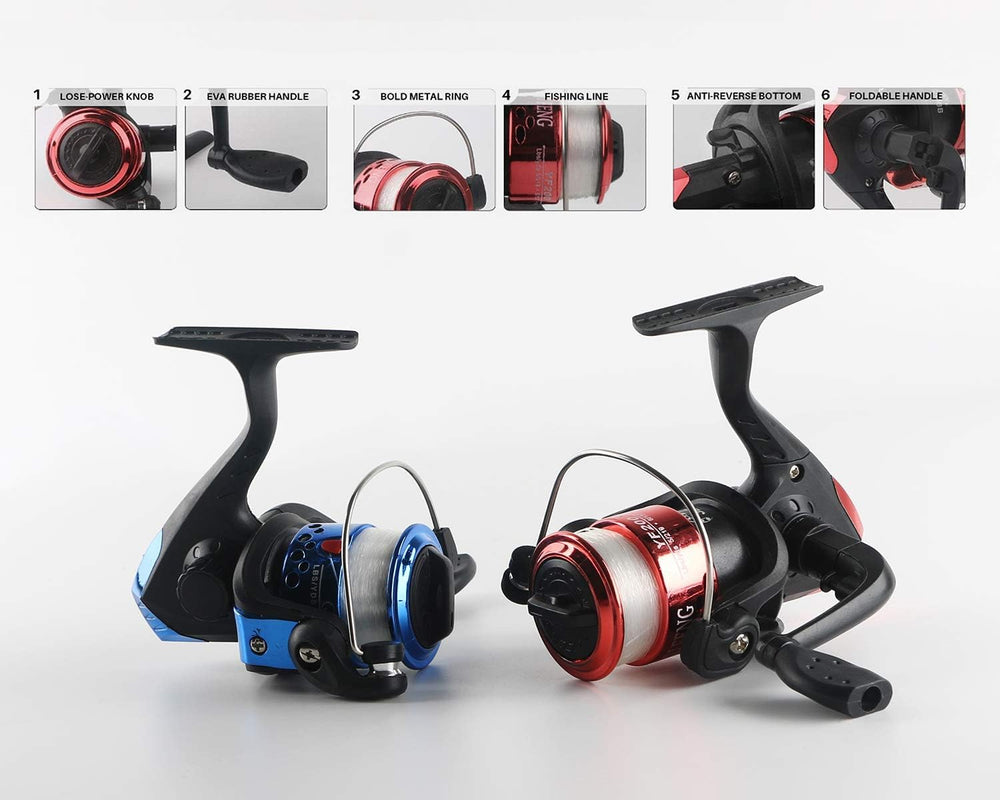 Jig heads and hooks assortment