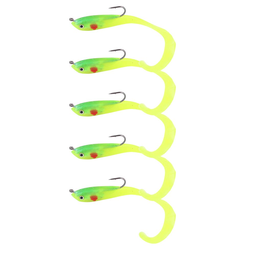 SO050-2 jig head lure showing lifelike eyes