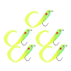 SO050-3 packaging with five artificial bait lures