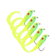 SO050-4 lure in action with fast swimming motion