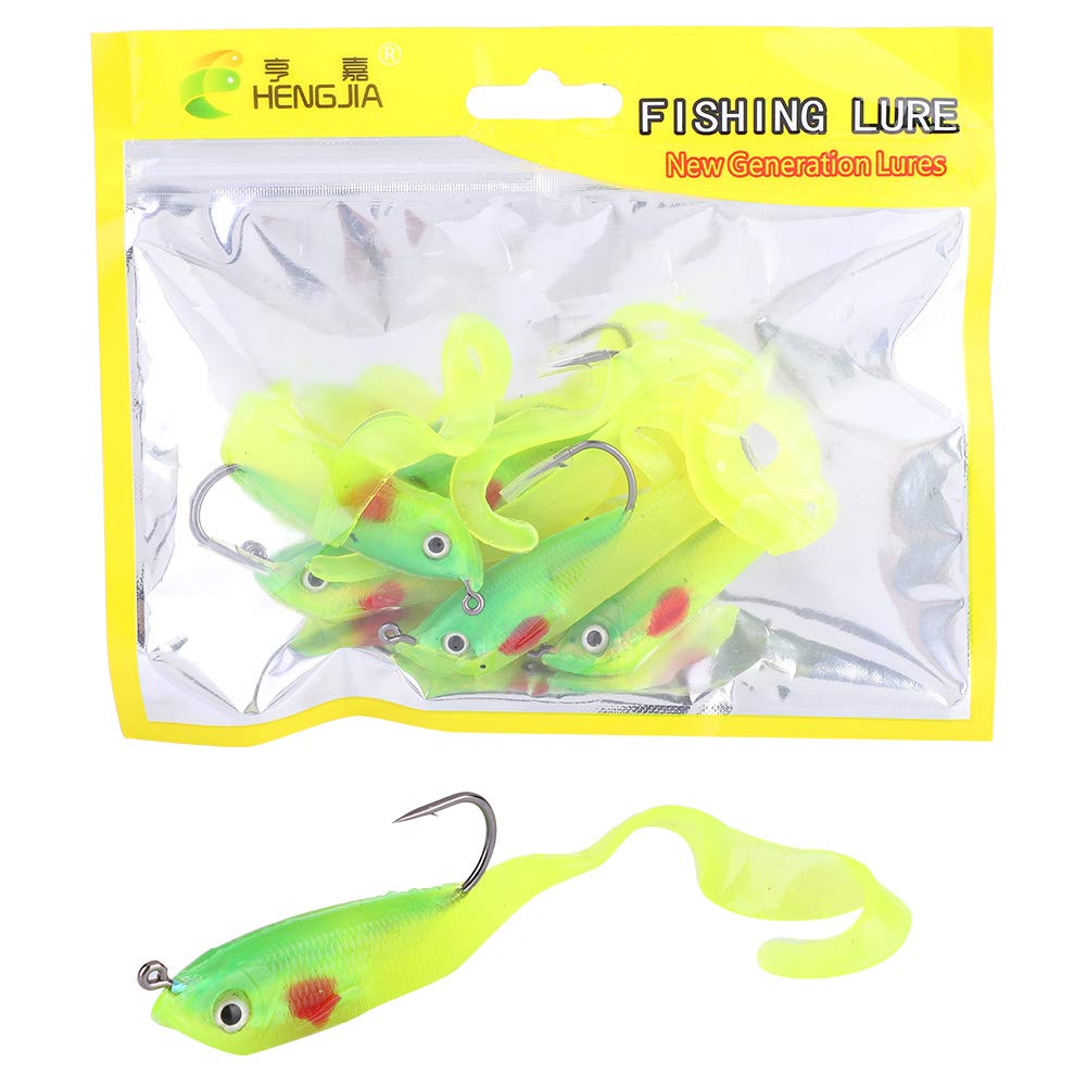 Lure weight approximately 17 g