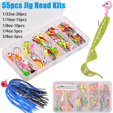 Jig head with sharp carbon steel hook