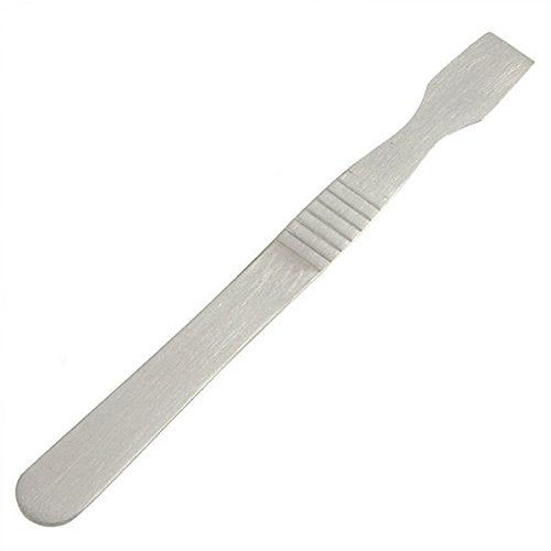 Jig Pro Shop paracord smoothing tool in stainless steel for smoothing hot melted ends.