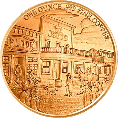 Jig Pro Shop copper medallion in presentation sleeve gift-ready