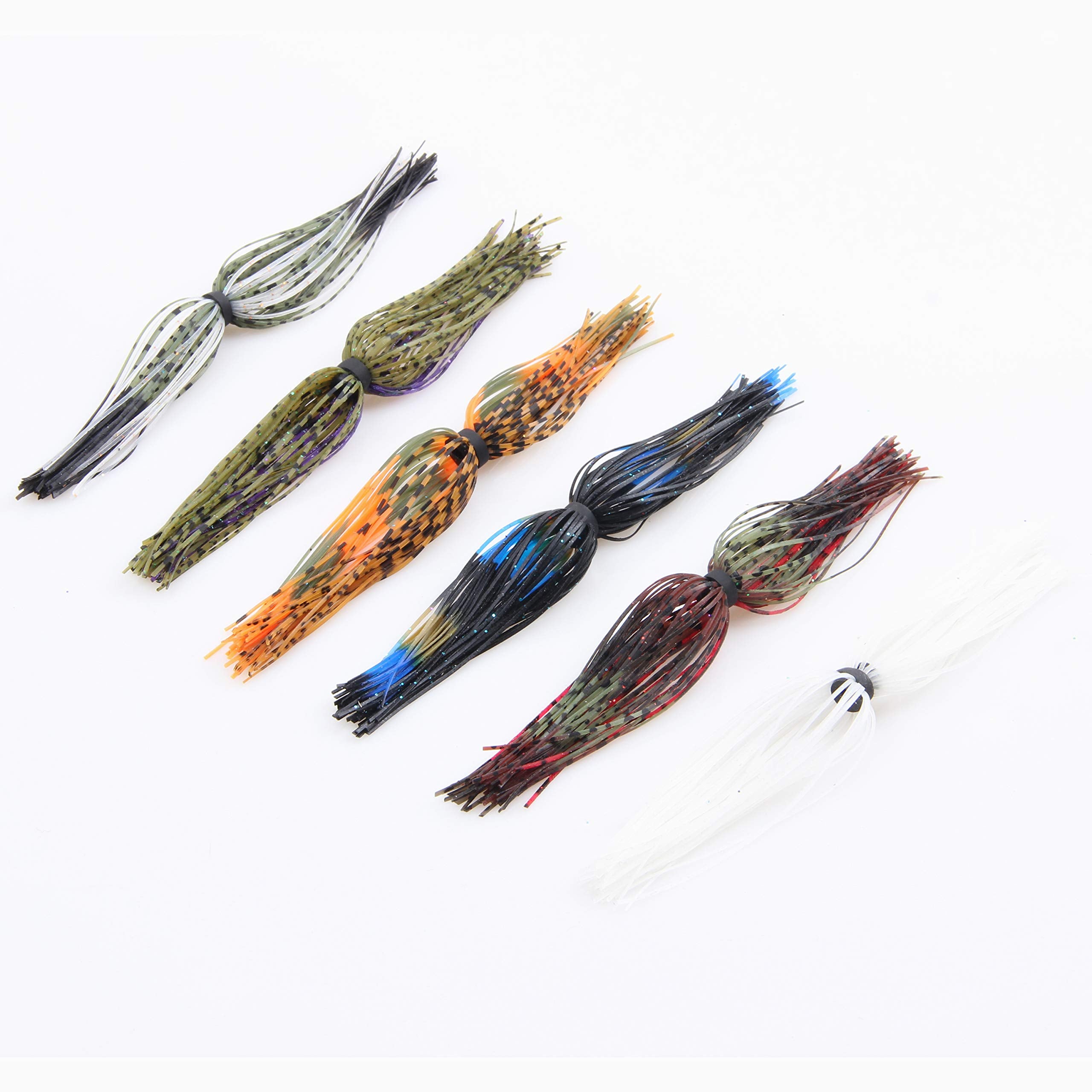 Lure skirts replacement kit for spinnerbaits and jigs