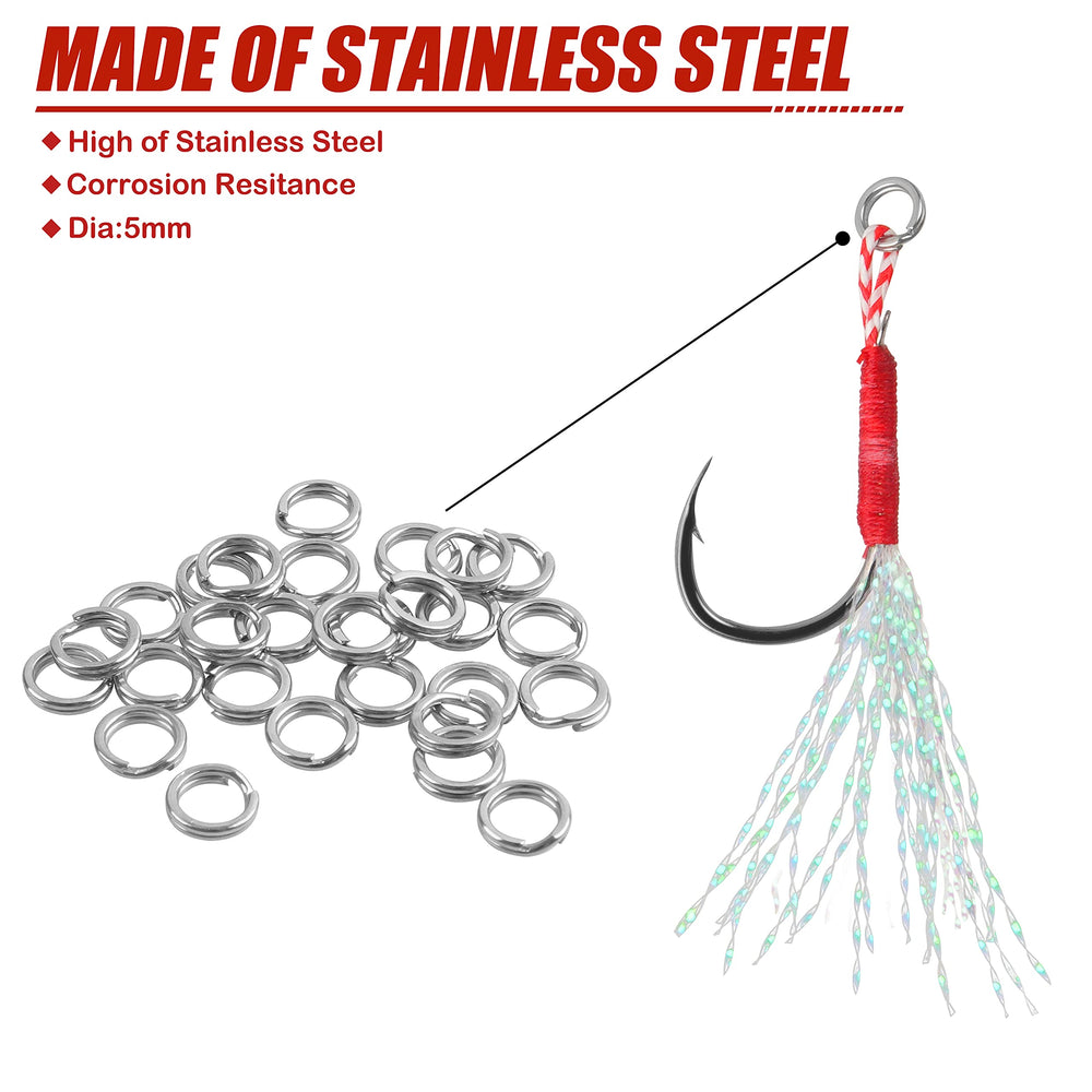 Flexible braid and improved mobility around the jig during casting