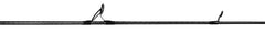 Dual locking reel seat on Jigging World Hybrid Nano Carbon rod for secure conventional reels