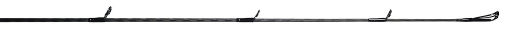 Durable EVA grips on Jigging World rod provide secure handling in wet conditions
