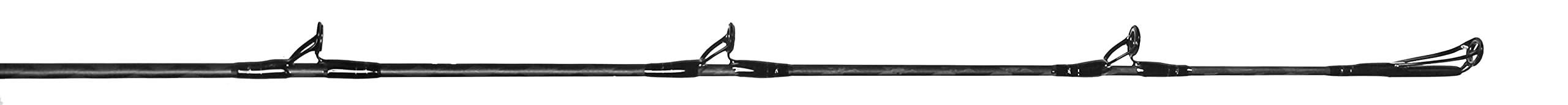 Jigging World Hybrid 7ft Xheavy action close-up showing powerful backbone.