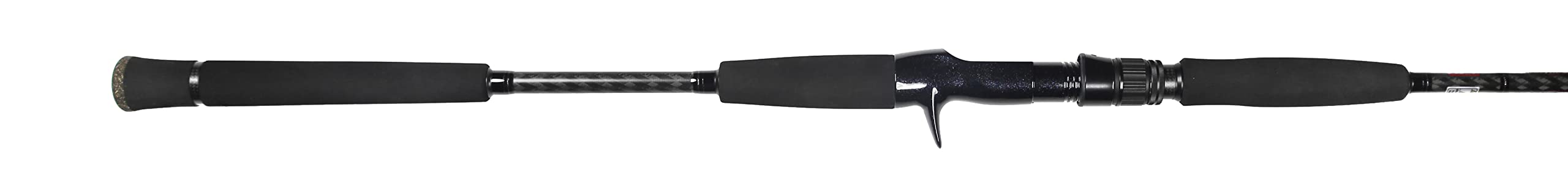 Jigging World Hybrid 7ft Xheavy reel seat detail for secure casting.