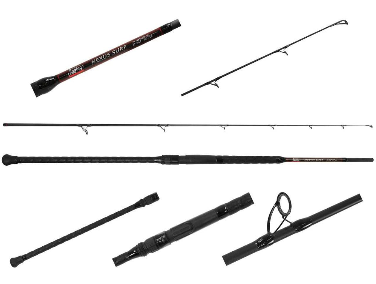 Nexus surf rod carbon blank from Jigging World, delivering high sensitivity for long casts