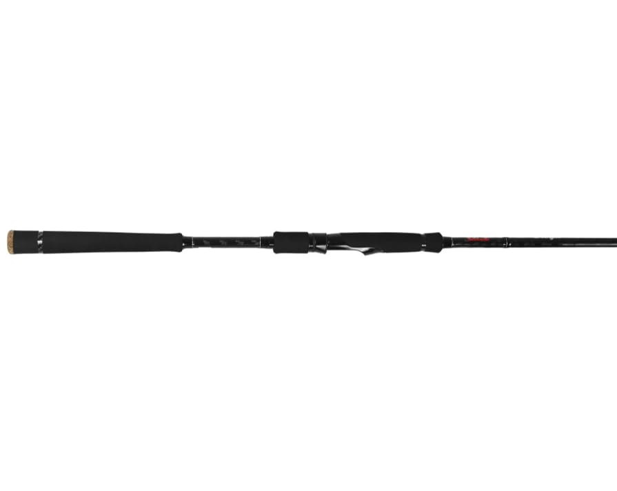 Jigging World Onyx Inshore Rod 7 ft 6 in closeup grip shows comfortable handle for all-day fishing.
