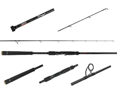 Jigging World Onyx Inshore Rod 7 ft balance for precise jigging