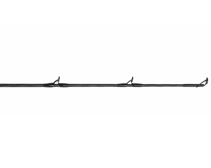 Jigging World Onyx Inshore Rod boat jigging setup close-up