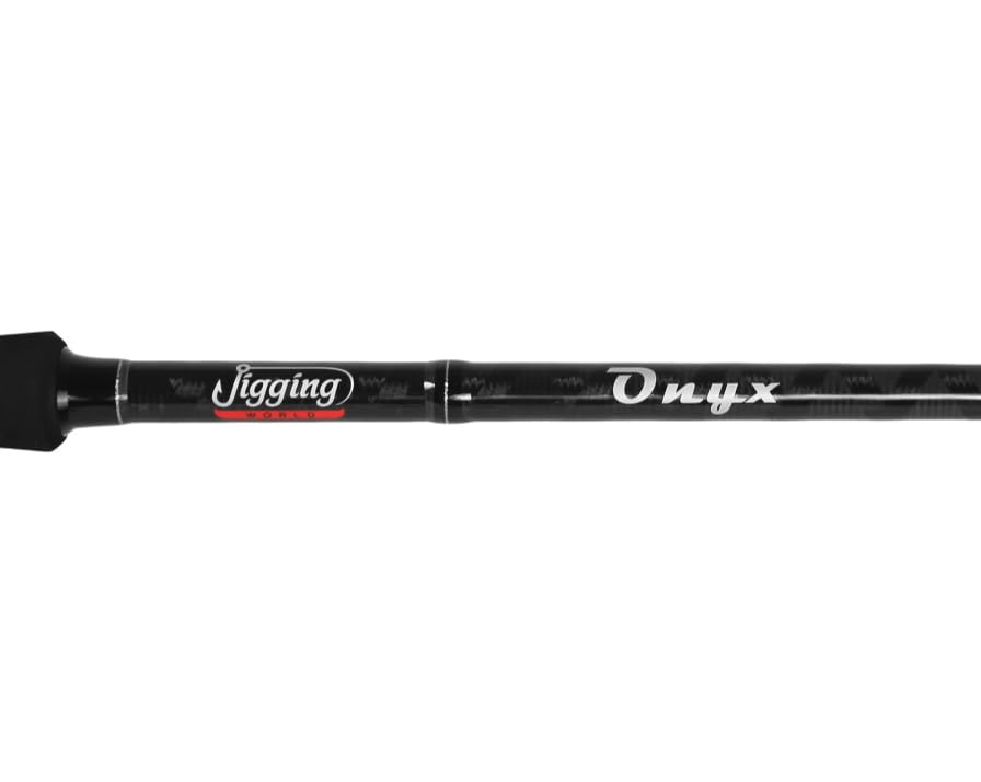 Jigging World Onyx Inshore Rod jigging grip and carbon fiber blank