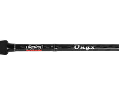 Jigging World Onyx Inshore Rod jigging grip and carbon fiber blank