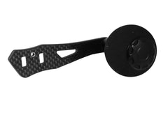 Jigging World 39mm EVA knob offers comfortable, controllable grip.
