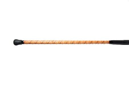Jigging World Shadow Surf Rod is braid-ready for versatile line setups.