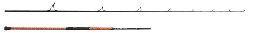 Jigging World Shadow Surf Rod ergonomic grips for comfortable casting