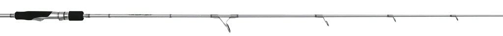 Jigging World Silver Bullet Alconite guides reduce tangles for smooth casts.