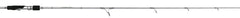 Jigging World Silver Bullet Alconite guides reduce tangles for smooth casts.