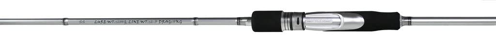 Jigging World Silver Bullet carbon body reinforcement improves sensitivity and strength.