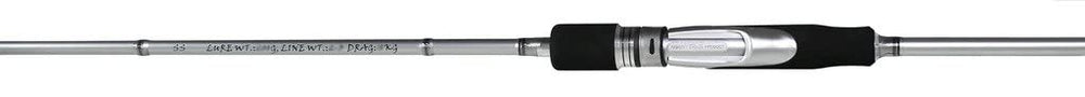 Jigging World Silver Bullet carbon body reinforcement improves sensitivity and strength.