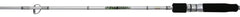 Jigging World Silver Bullet Fuji reel seat provides secure, comfortable grip.