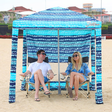 Jihfmo Beach Cabana lightweight carry bag for effortless transport.