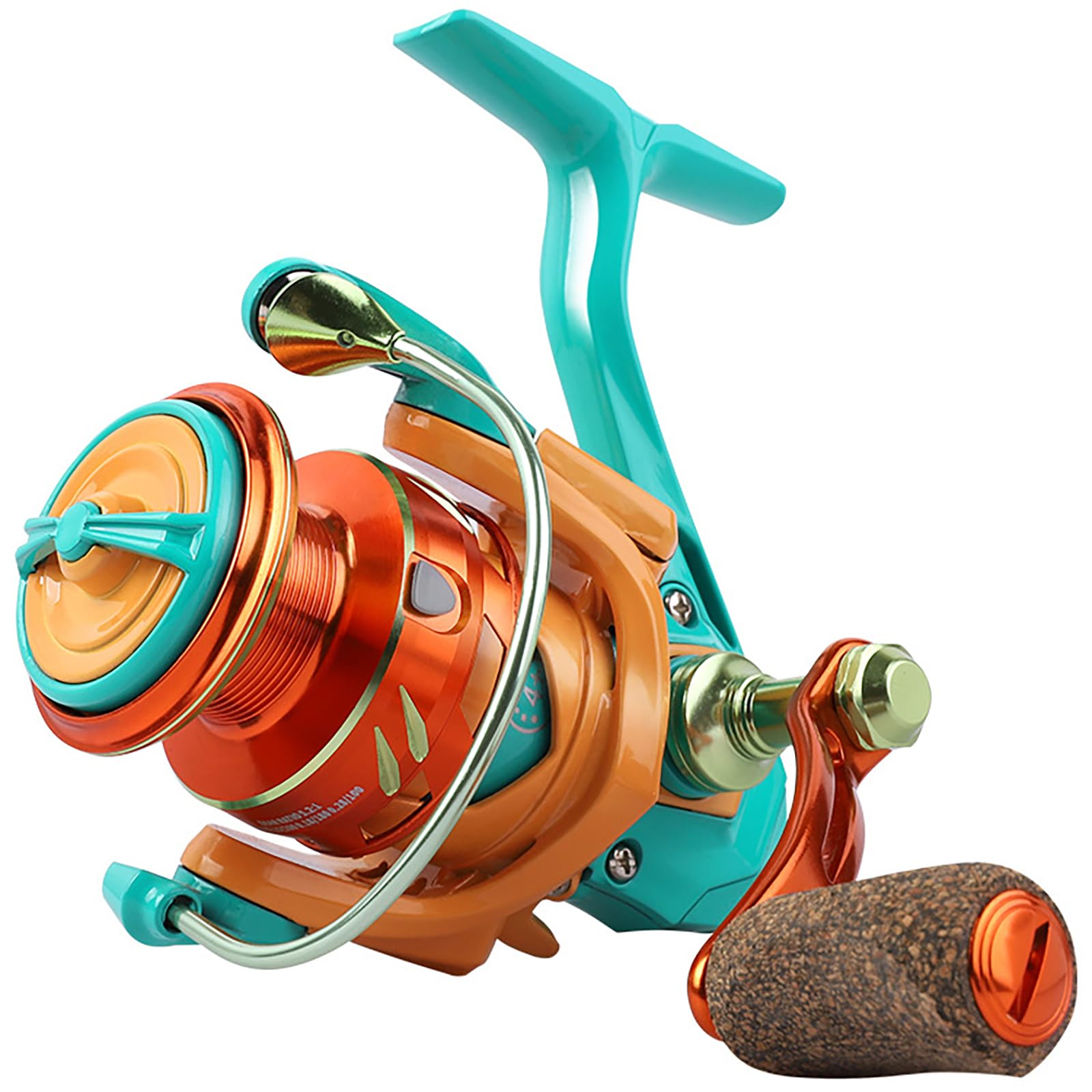 JINDEALLY Macaron reel cutout design reduces weight while keeping strength