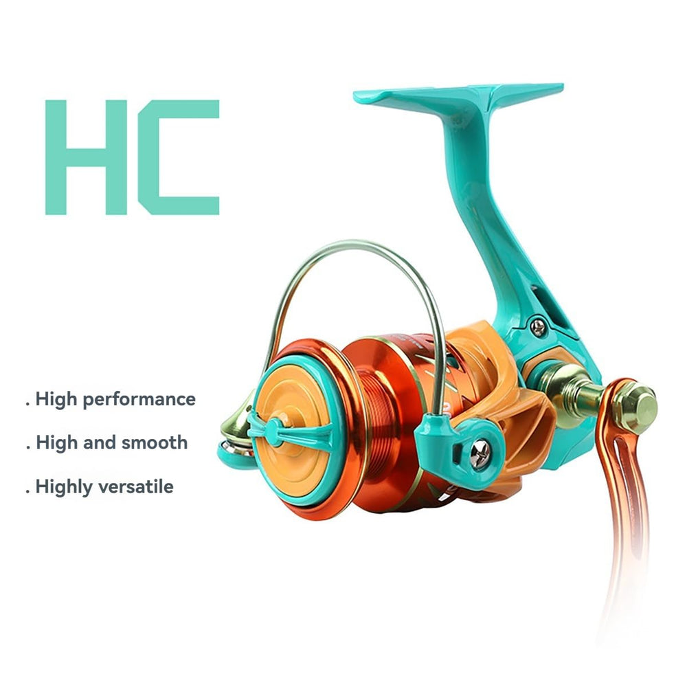 JINDEALLY Macaron reel 5.2:1 gear ratio enabling fast, controlled retrieval