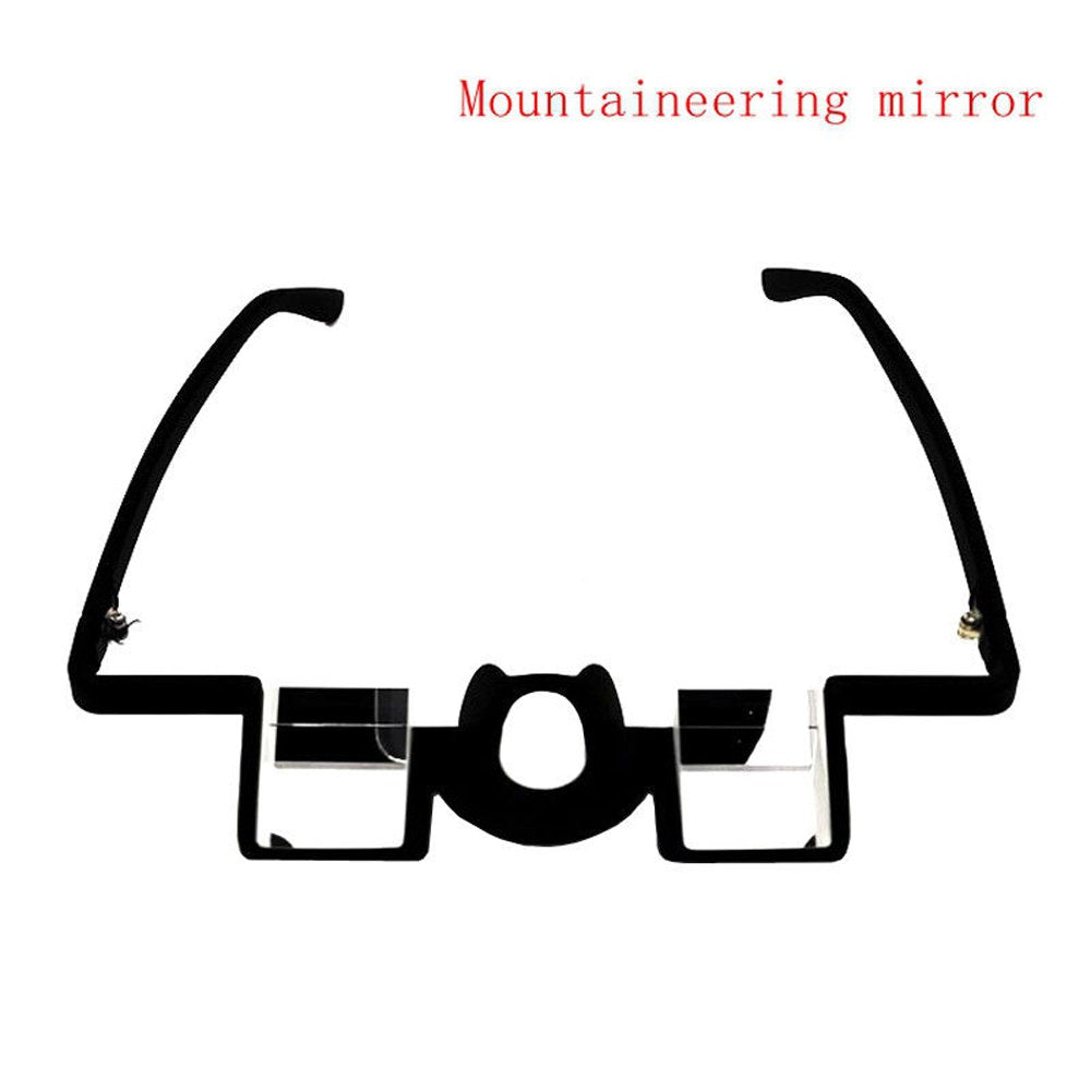 JINJULI neck-strap belay glasses for quick on/off changes