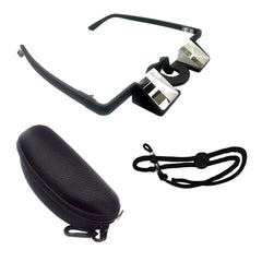 JINJULI prism glasses for rock climbing with a clear upward view