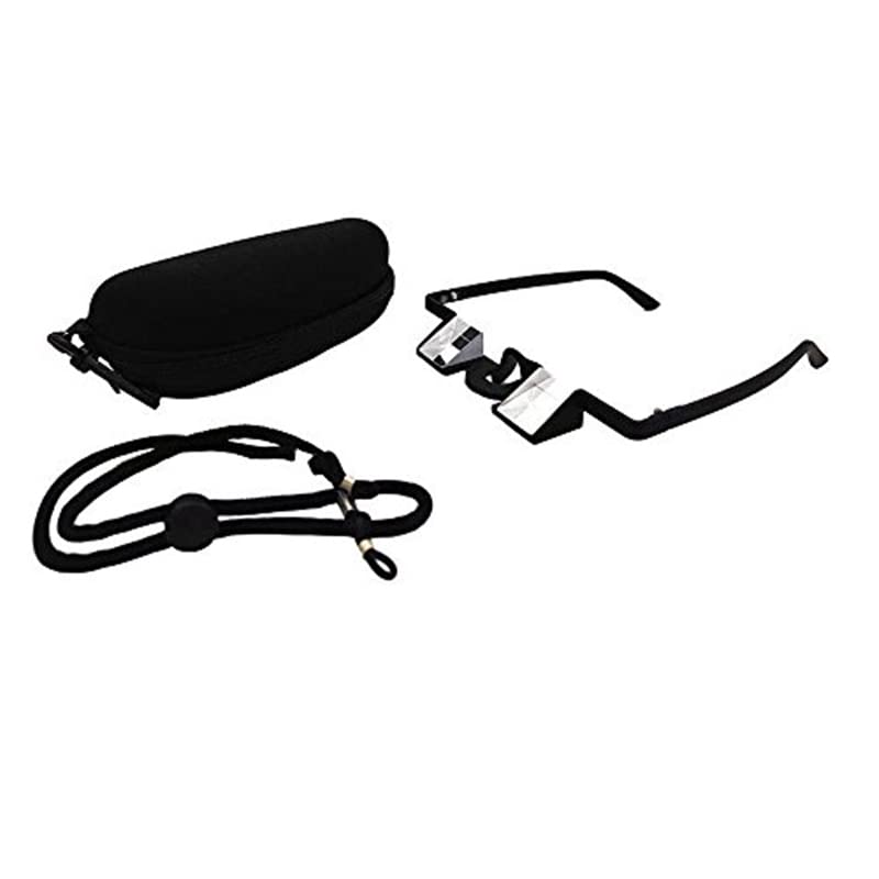 JINJULI belay glasses enable upward route visualization while climbing