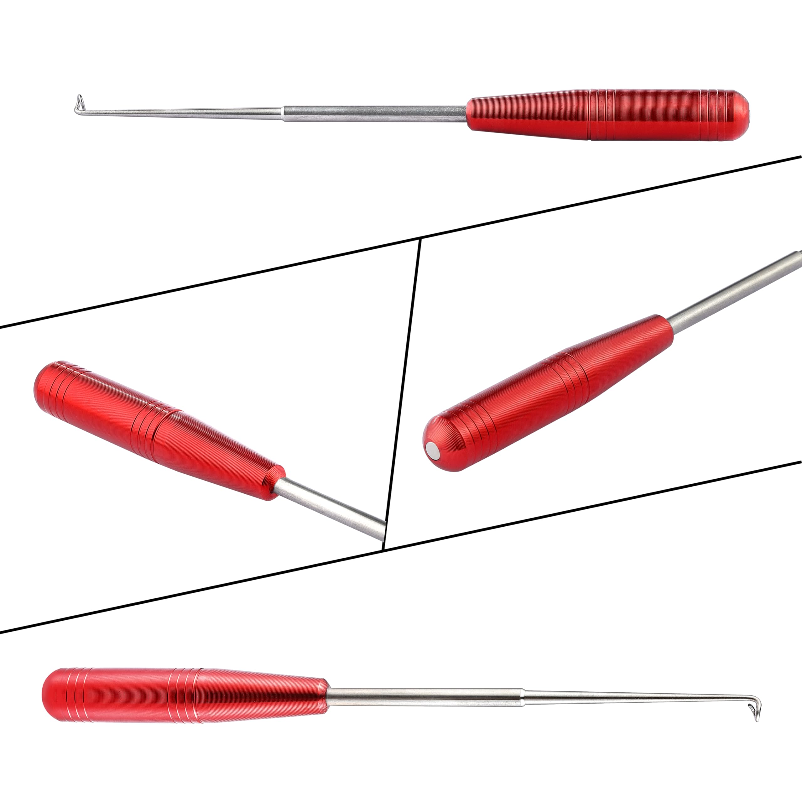 Rust-resistant anodized aluminum and stainless steel construction