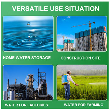 JINSADU emergency-ready tank supports quick water storage for disasters