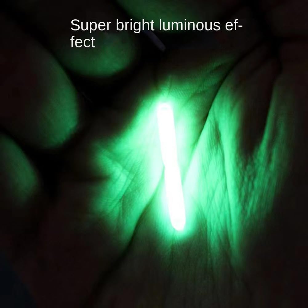 Jinshining 100-pack glow sticks product image