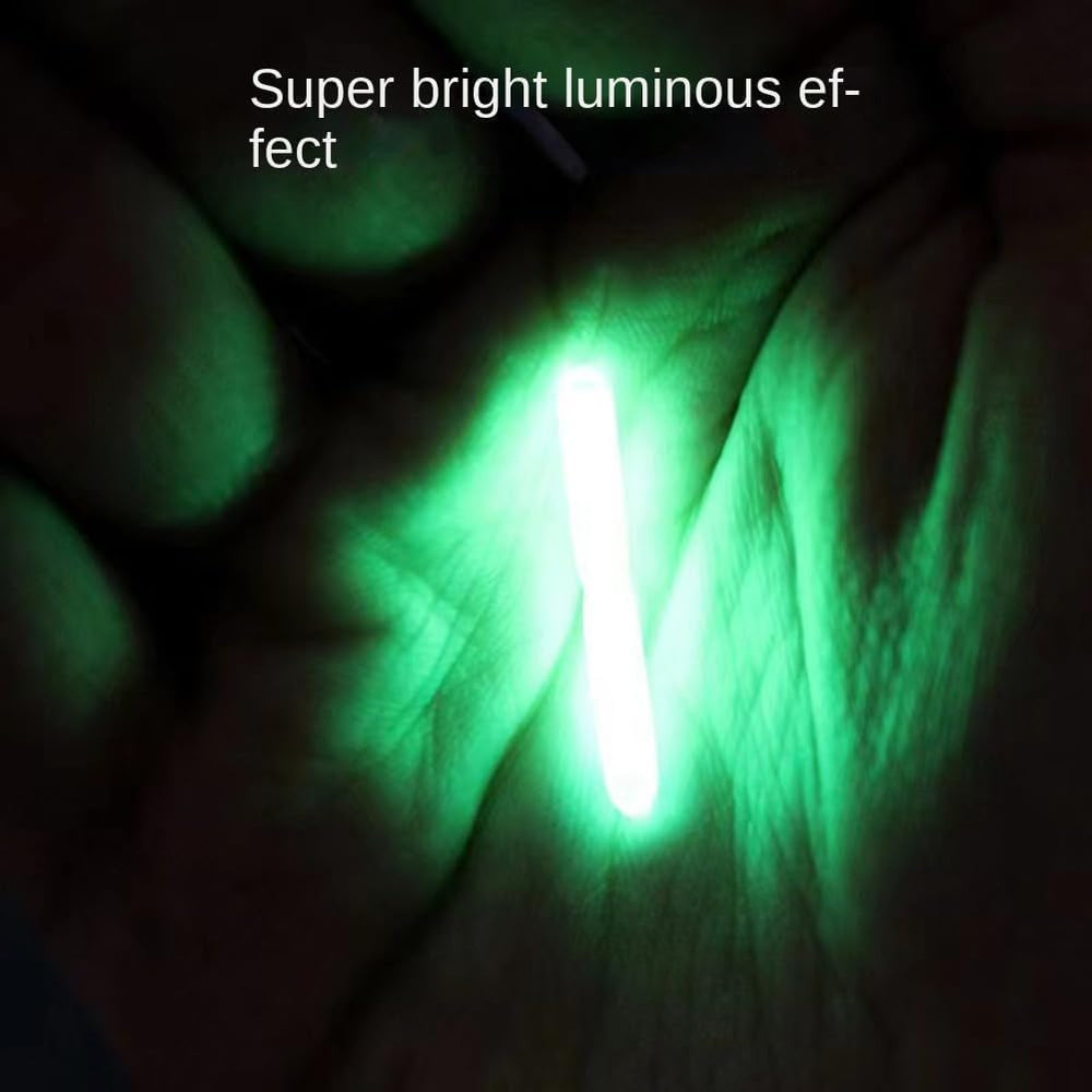 Jinshining 100-pack glow sticks product image