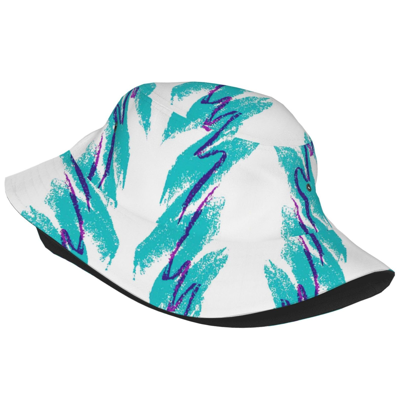 JIPOFD wide-brim outdoor hat front view emphasizing sun protection and style