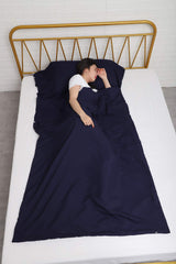JITTY navy liner opening design for easy entry on trips