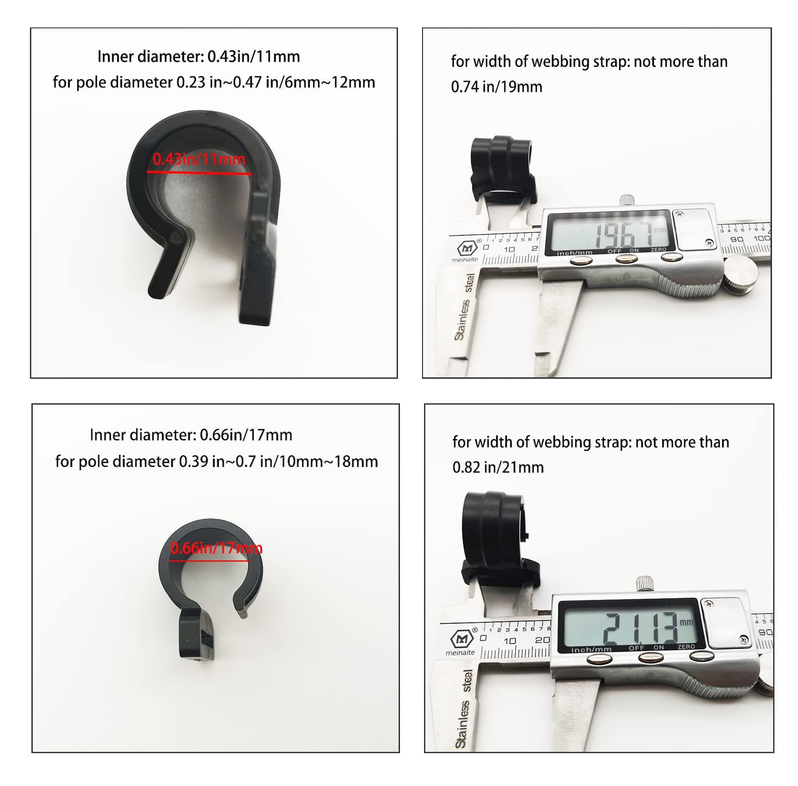 JIUMEI 20mm clamp keeps tent canopies steady for outdoor setups.