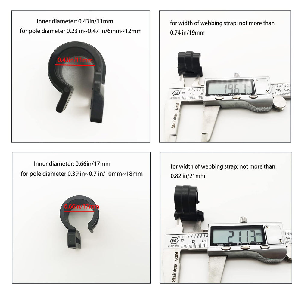 JIUMEI 20mm clamp keeps tent canopies steady for outdoor setups.