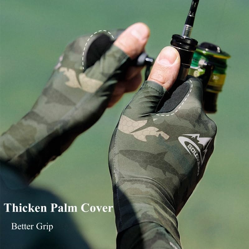 Hollowed palm design to reduce palmar sweating