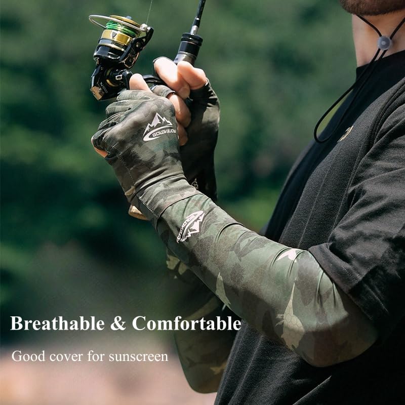 In use during fishing and outdoor activities