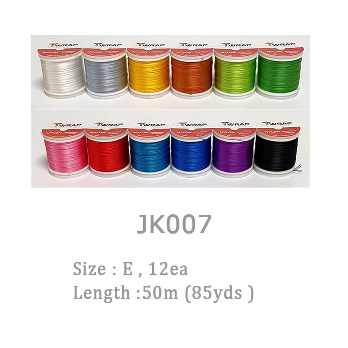 JK007 E-size nylon rod-wrapping thread product image