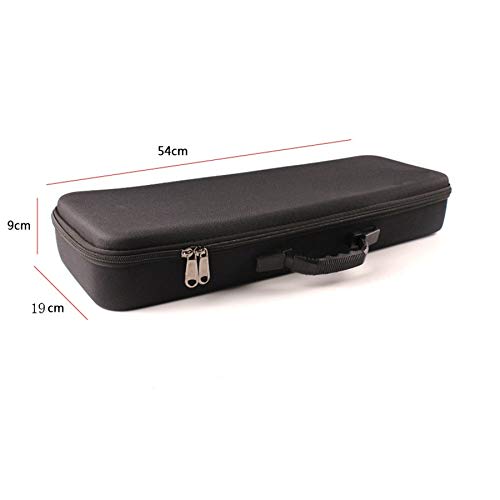Jkjhbhged hard-case storage for fishing gear keeps tackle secure.