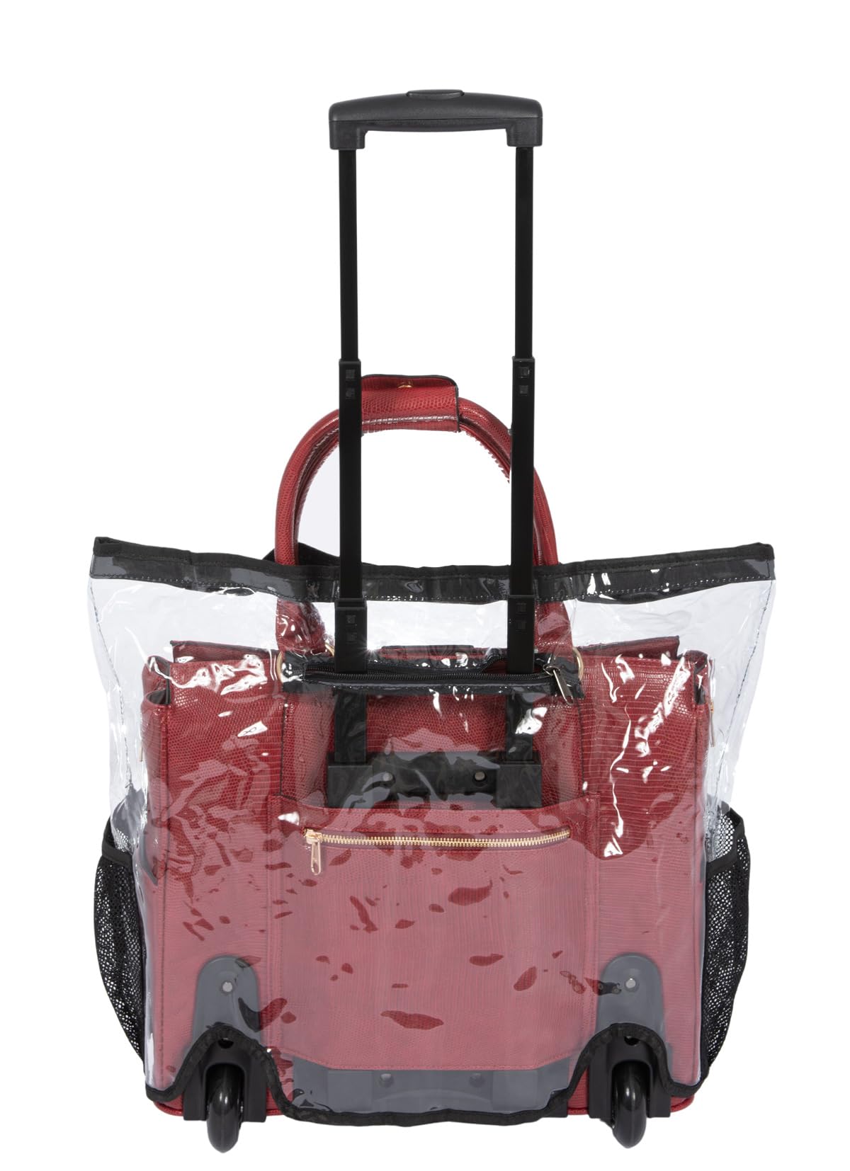 JKM & Company rain cover side pockets hold water bottle