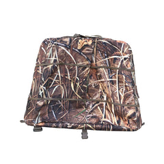 J.M RUSK Doghouse Ground Blind rust-free aluminum frame support